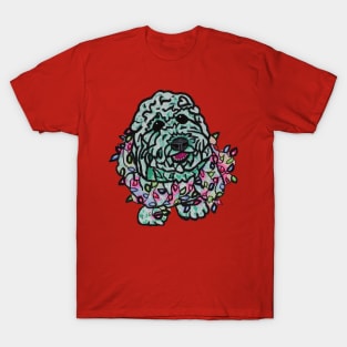 Lit Doodle over Colors T-Shirt